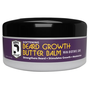 Nappy Styles Softening Beard Growth Butter Balm 2 Oz - ANNS BEAUTY SUPPLY
